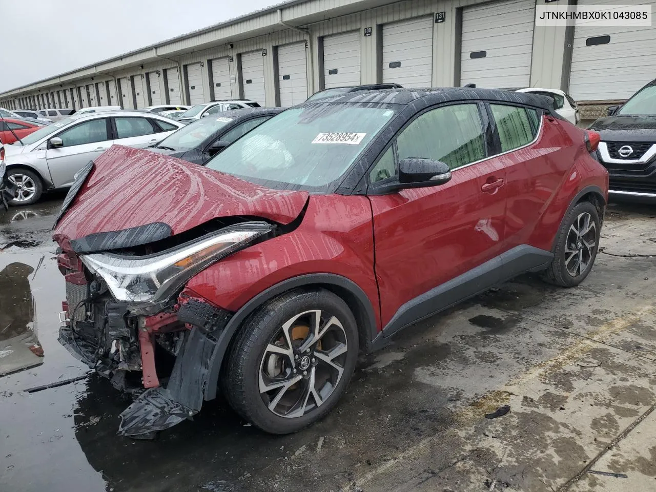 JTNKHMBX0K1043085 2019 Toyota C-Hr Xle