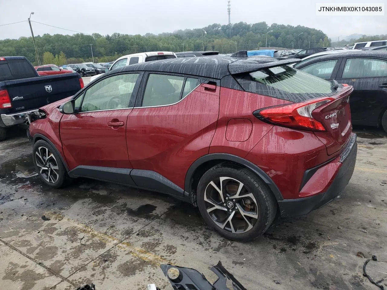 JTNKHMBX0K1043085 2019 Toyota C-Hr Xle