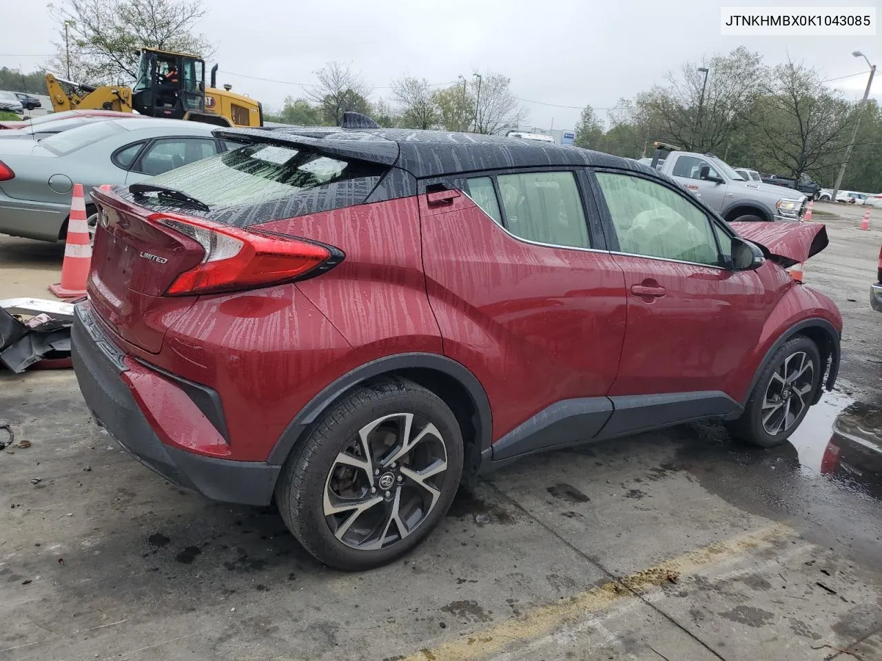 2019 Toyota C-Hr Xle VIN: JTNKHMBX0K1043085 Lot: 73528954