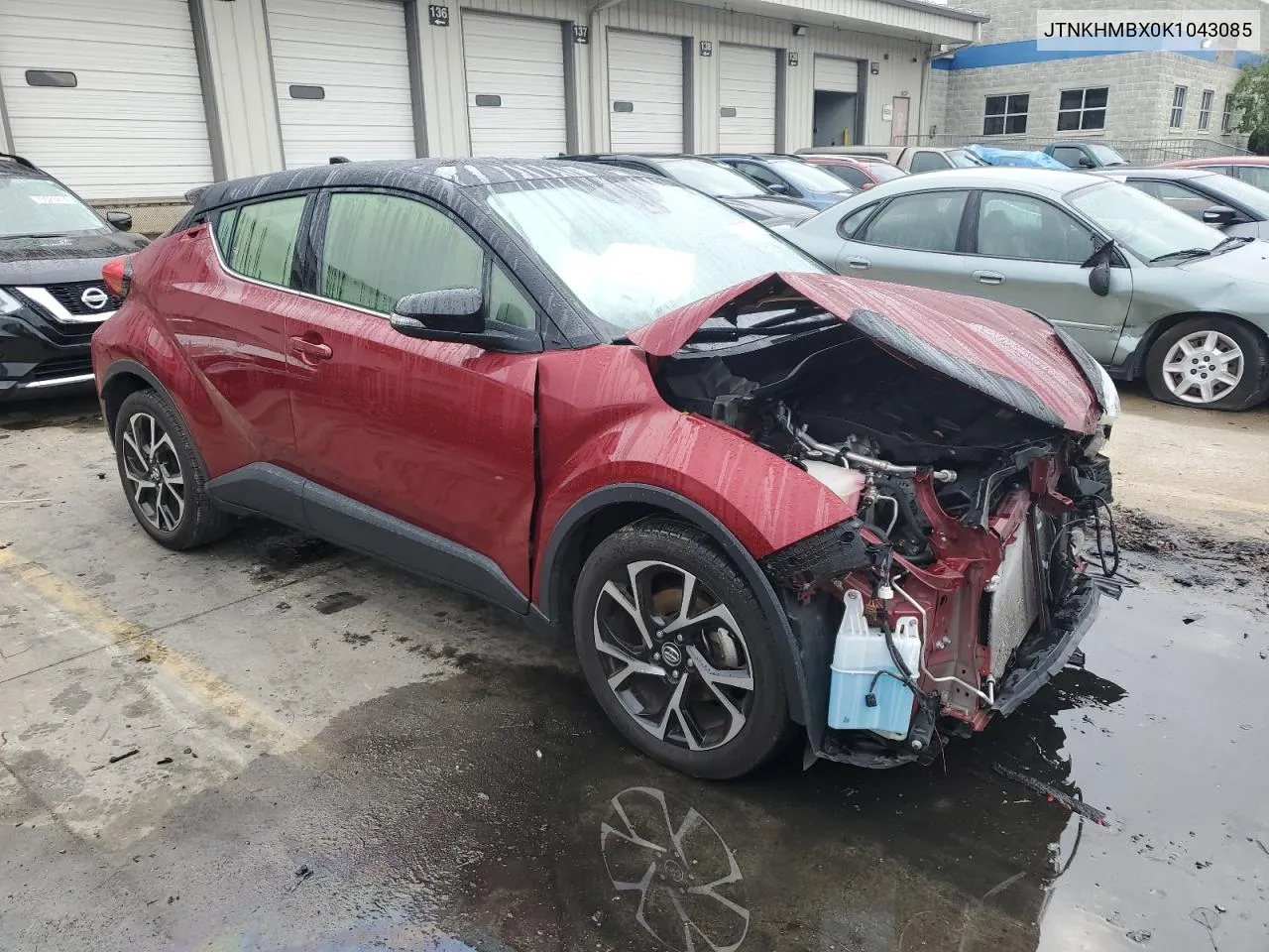 2019 Toyota C-Hr Xle VIN: JTNKHMBX0K1043085 Lot: 73528954