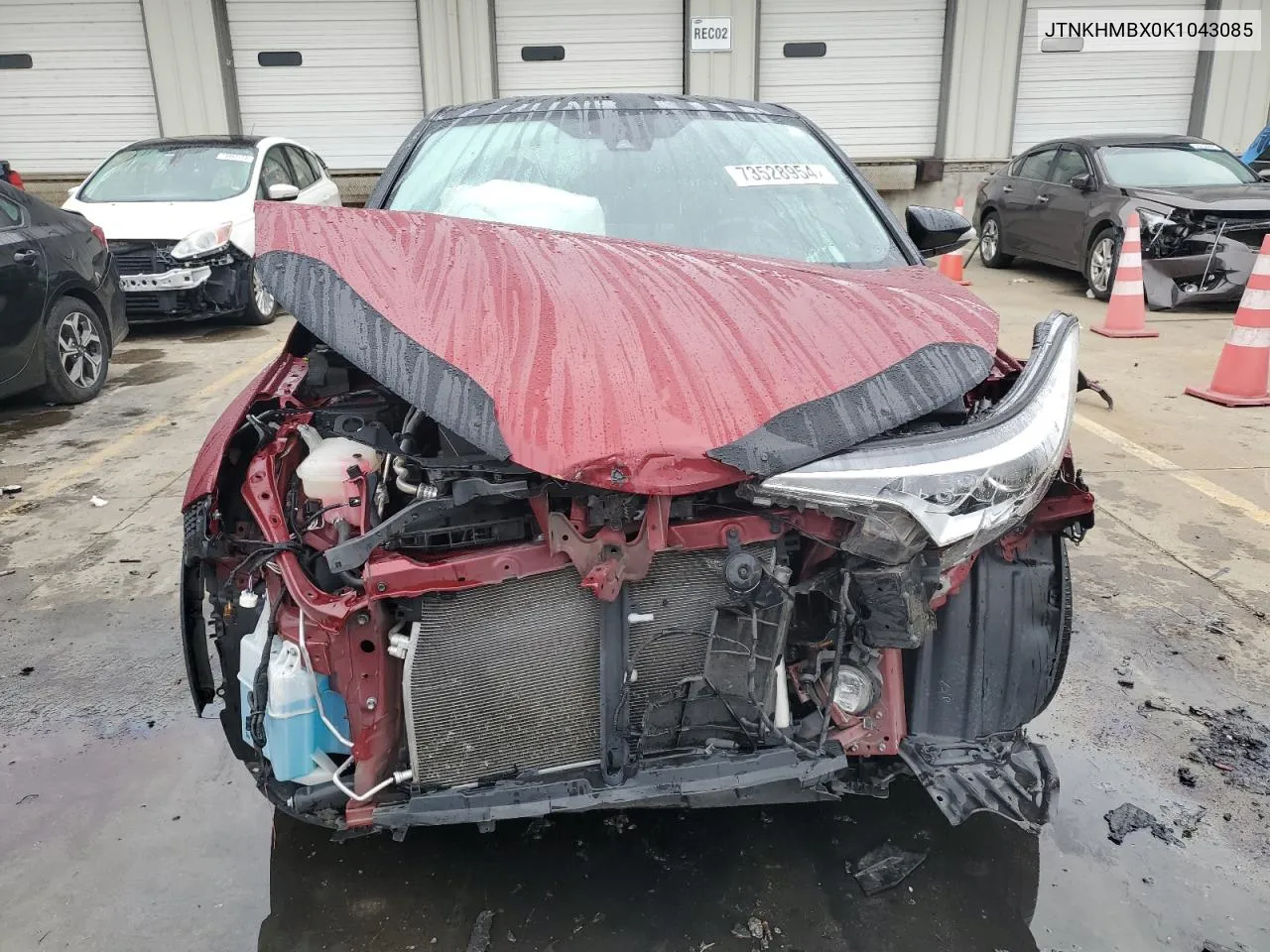 JTNKHMBX0K1043085 2019 Toyota C-Hr Xle