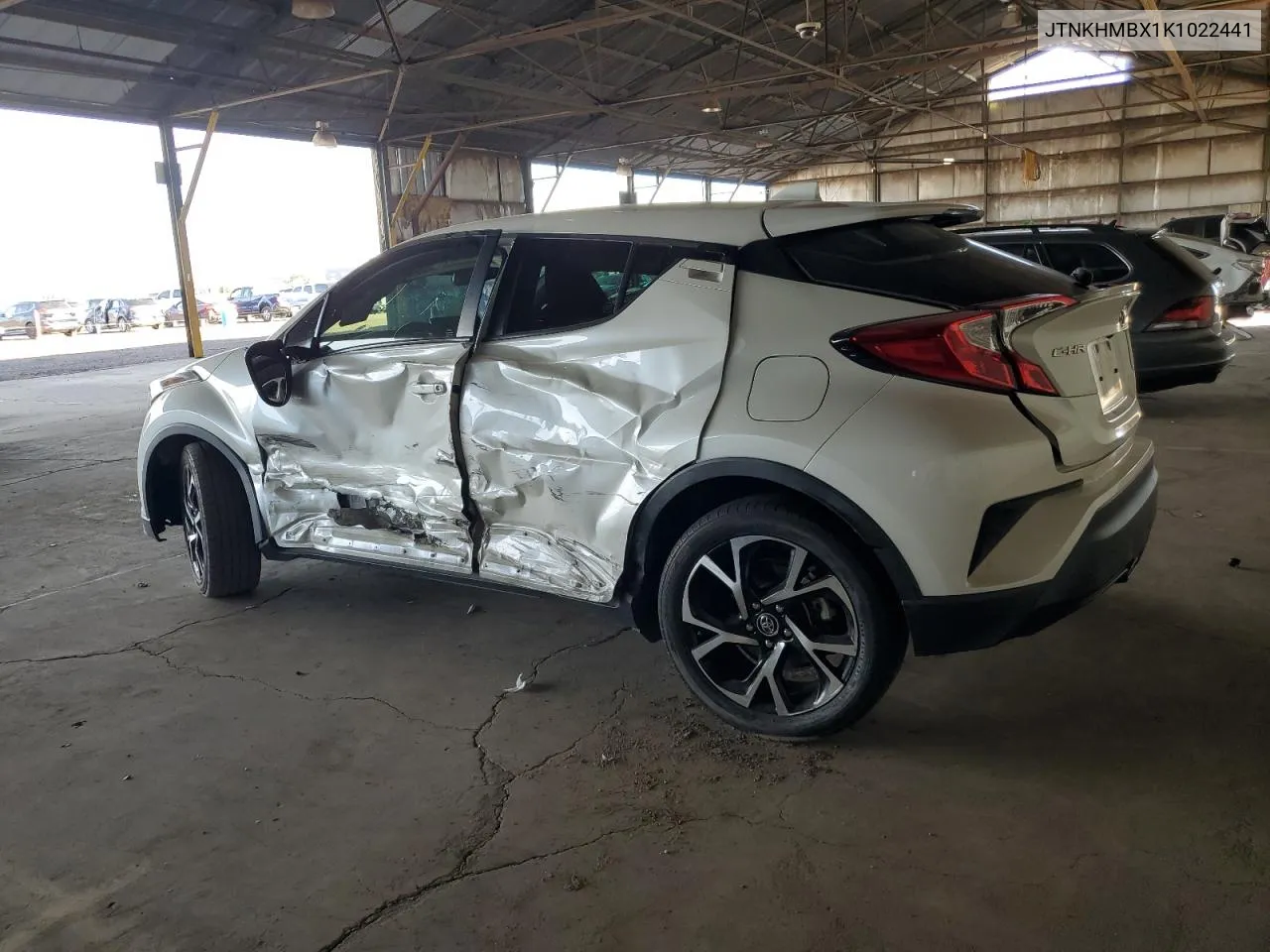 2019 Toyota C-Hr Xle VIN: JTNKHMBX1K1022441 Lot: 73667254