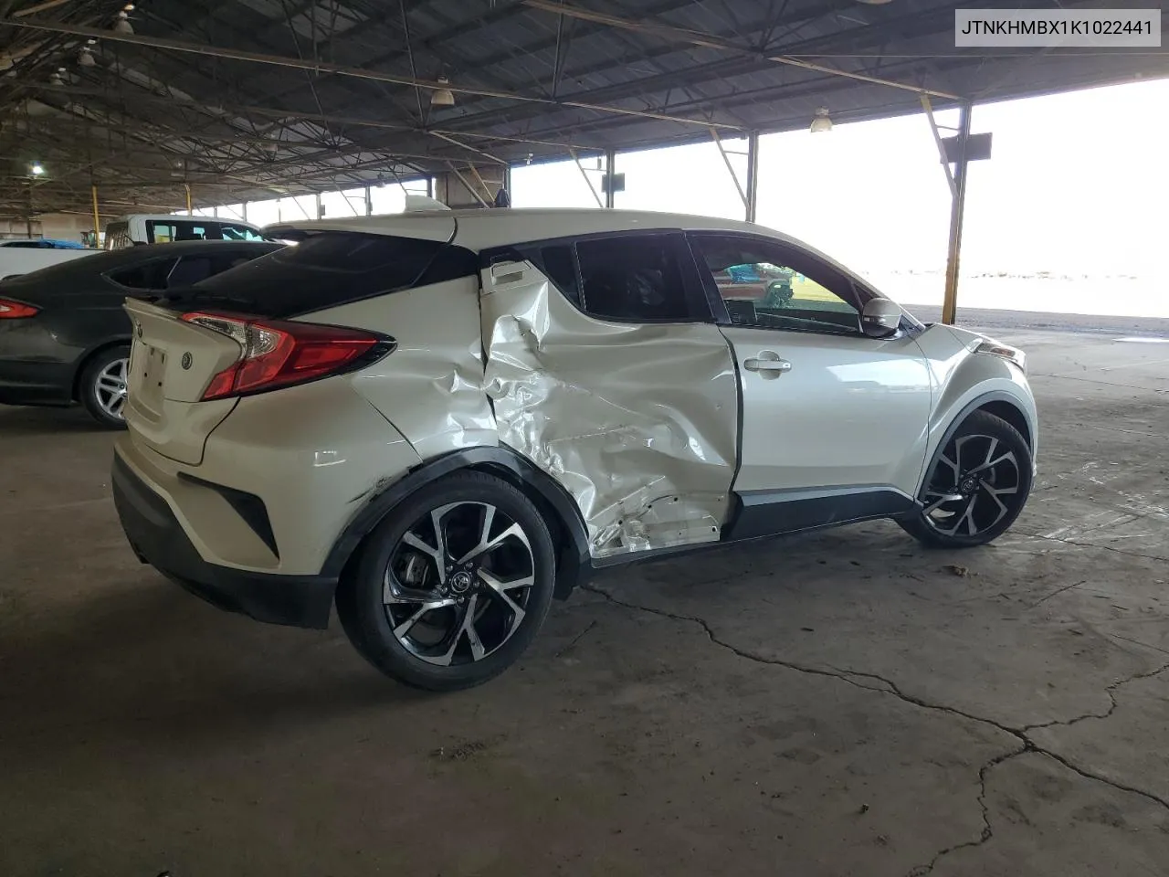 2019 Toyota C-Hr Xle VIN: JTNKHMBX1K1022441 Lot: 73667254