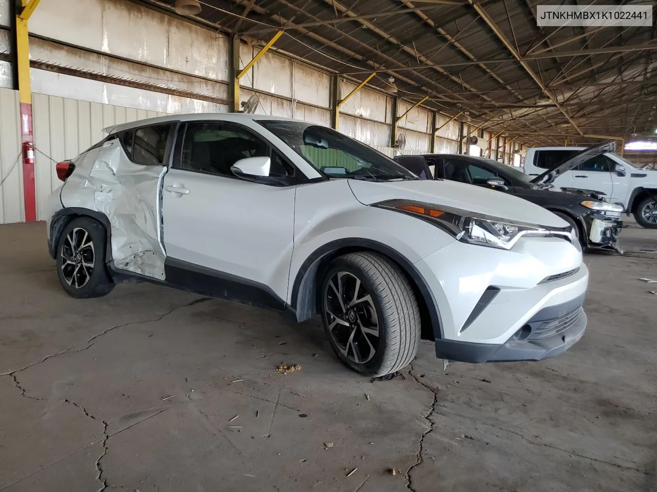 2019 Toyota C-Hr Xle VIN: JTNKHMBX1K1022441 Lot: 73667254