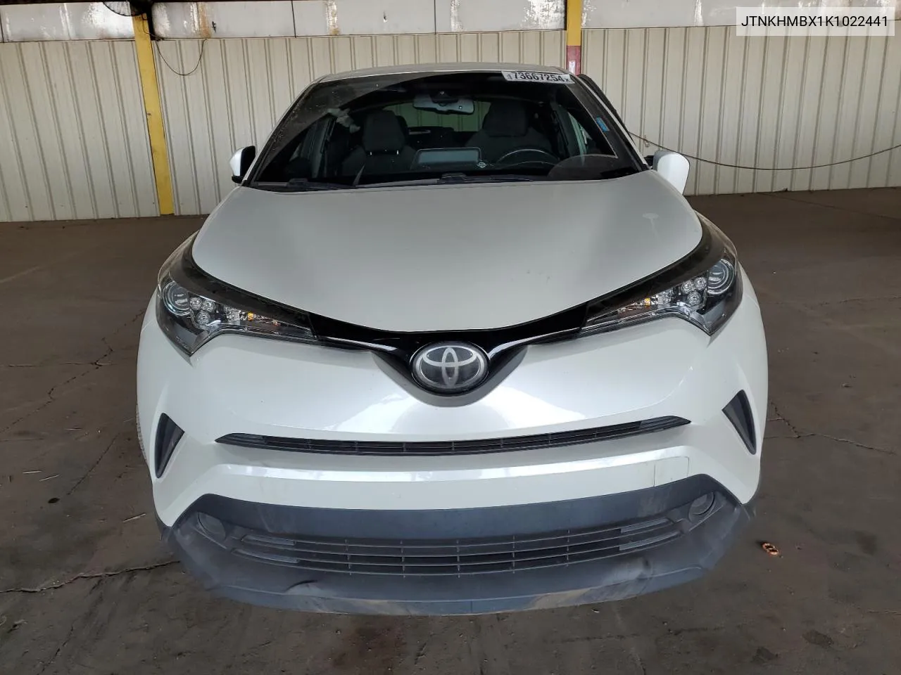 2019 Toyota C-Hr Xle VIN: JTNKHMBX1K1022441 Lot: 73667254