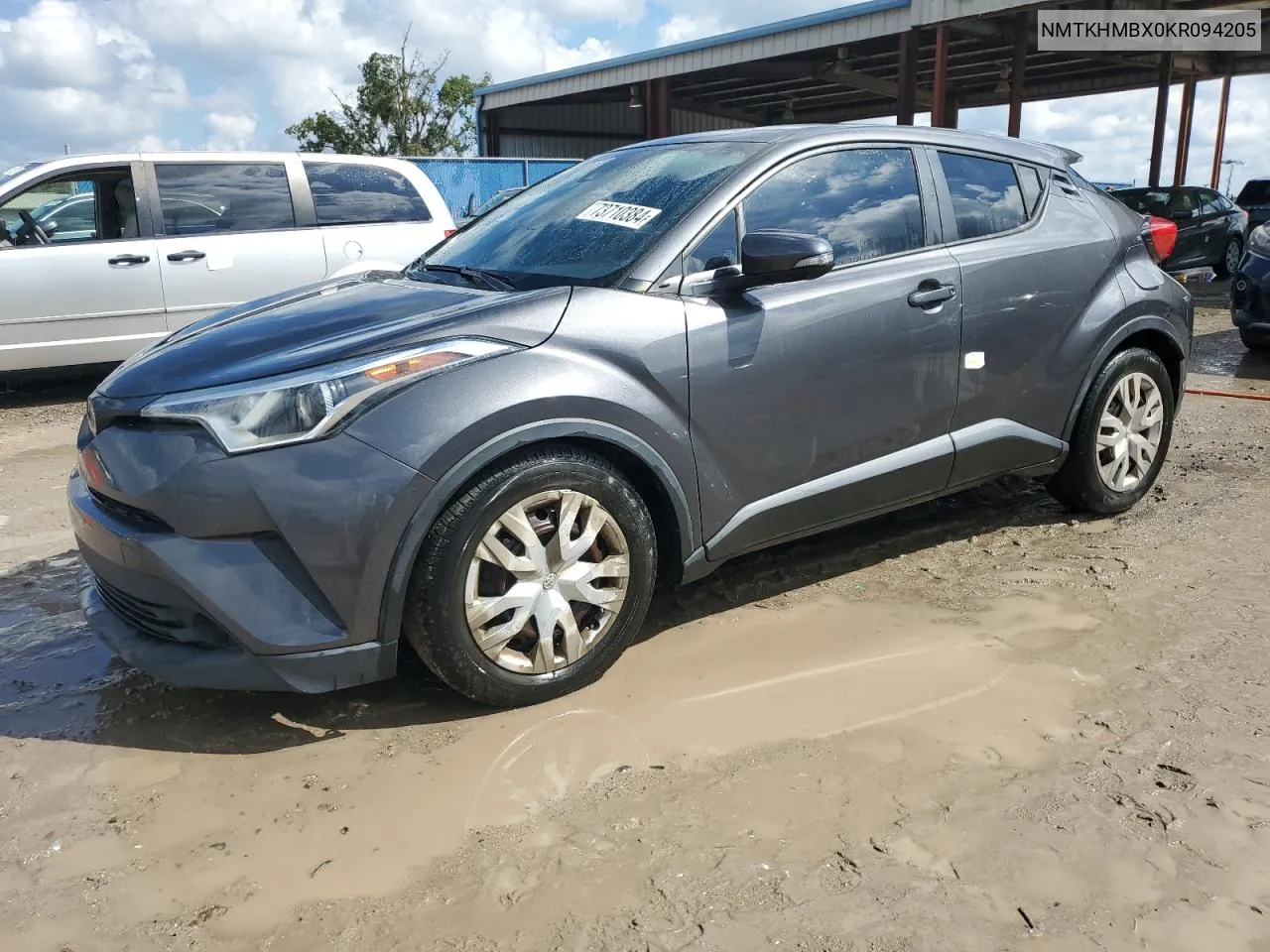 2019 Toyota C-Hr Xle VIN: NMTKHMBX0KR094205 Lot: 73710384