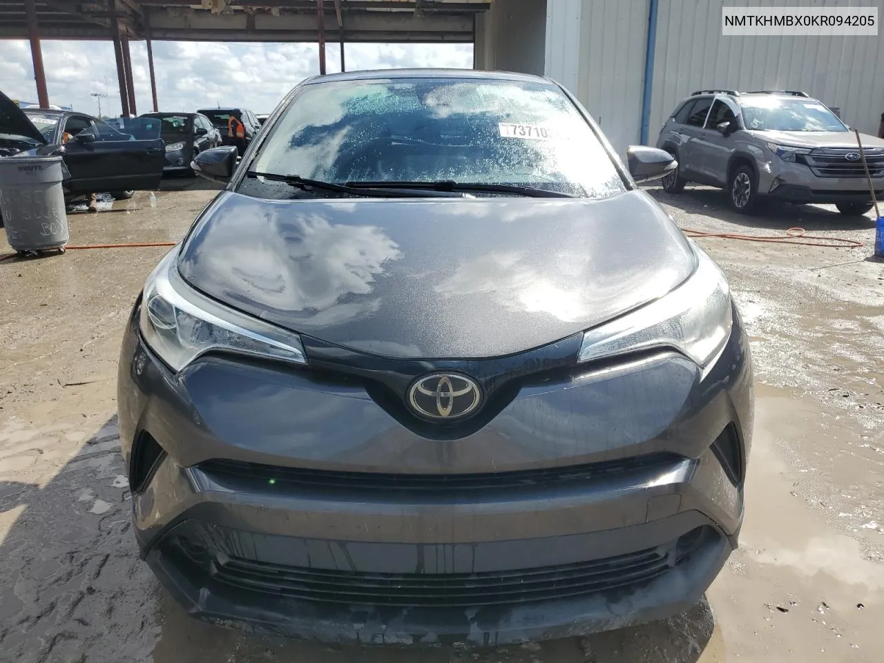 2019 Toyota C-Hr Xle VIN: NMTKHMBX0KR094205 Lot: 73710384