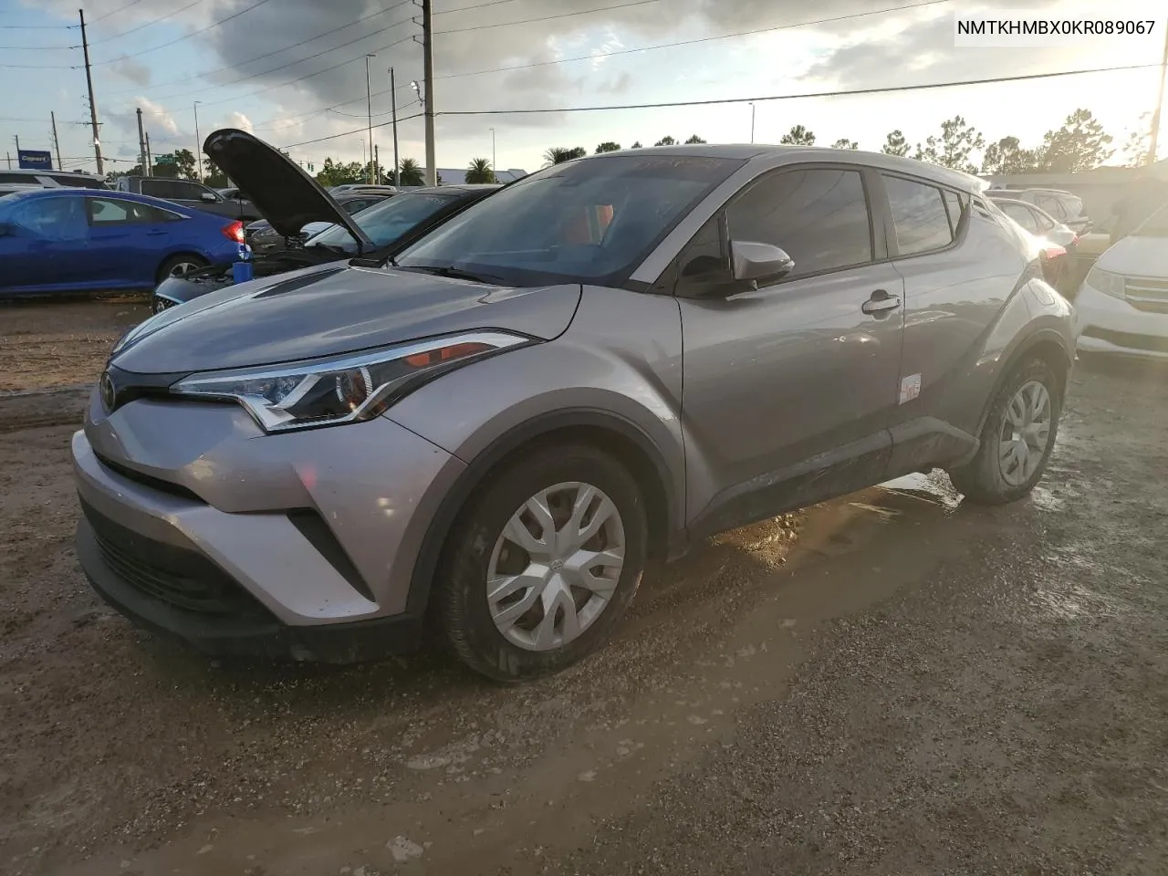 2019 Toyota C-Hr Xle VIN: NMTKHMBX0KR089067 Lot: 73738524