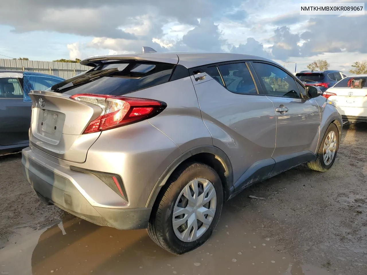 2019 Toyota C-Hr Xle VIN: NMTKHMBX0KR089067 Lot: 73738524