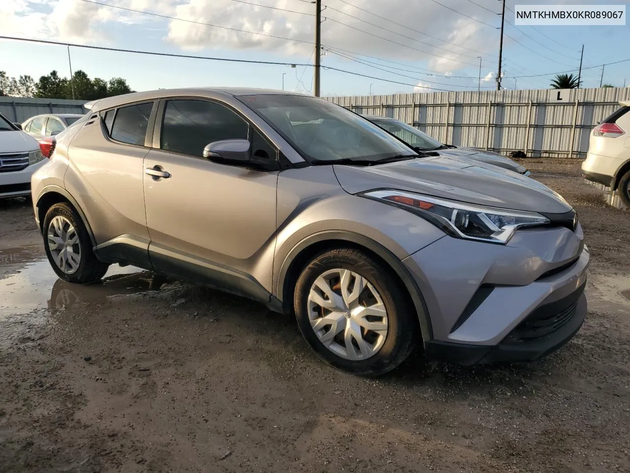 NMTKHMBX0KR089067 2019 Toyota C-Hr Xle