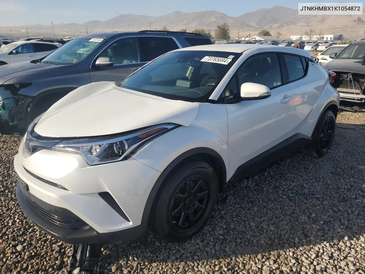 JTNKHMBX1K1054872 2019 Toyota C-Hr Xle