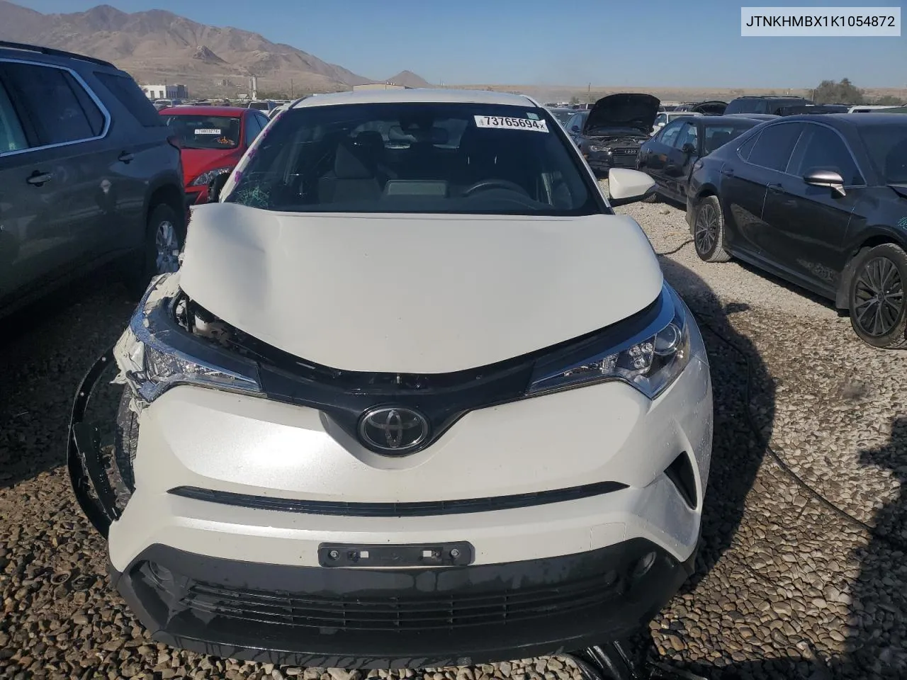 JTNKHMBX1K1054872 2019 Toyota C-Hr Xle