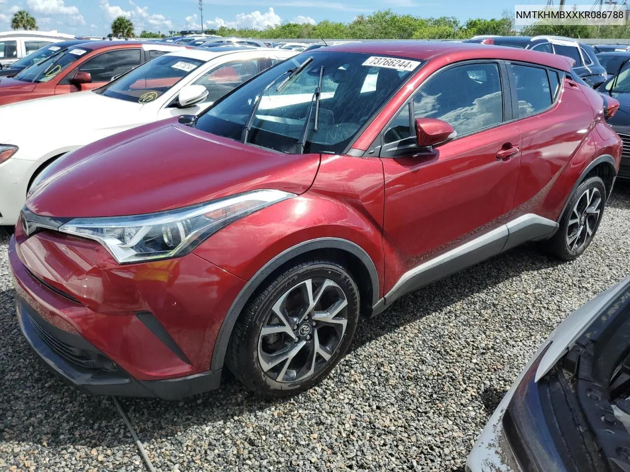 NMTKHMBXXKR086788 2019 Toyota C-Hr Xle