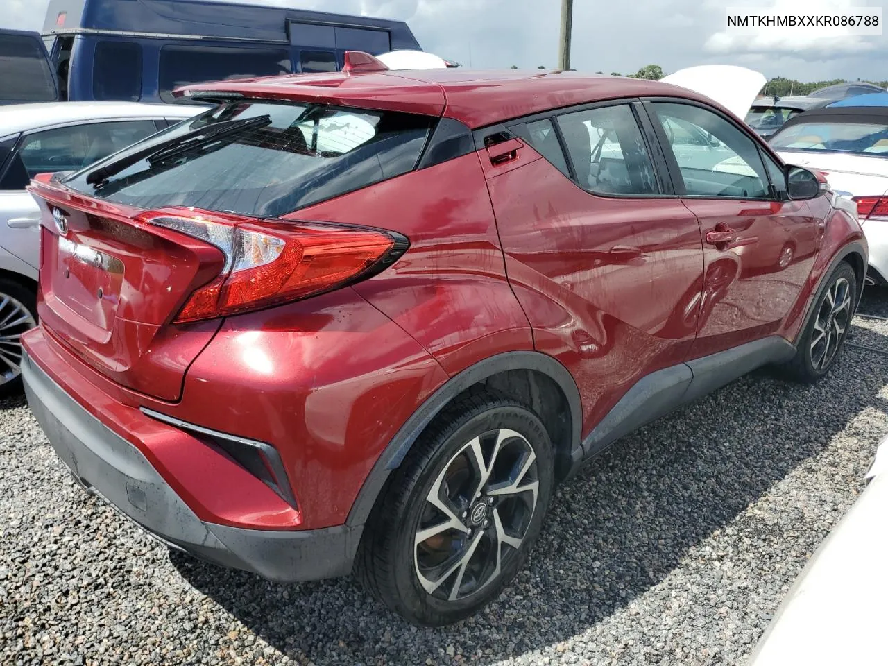 2019 Toyota C-Hr Xle VIN: NMTKHMBXXKR086788 Lot: 73766244