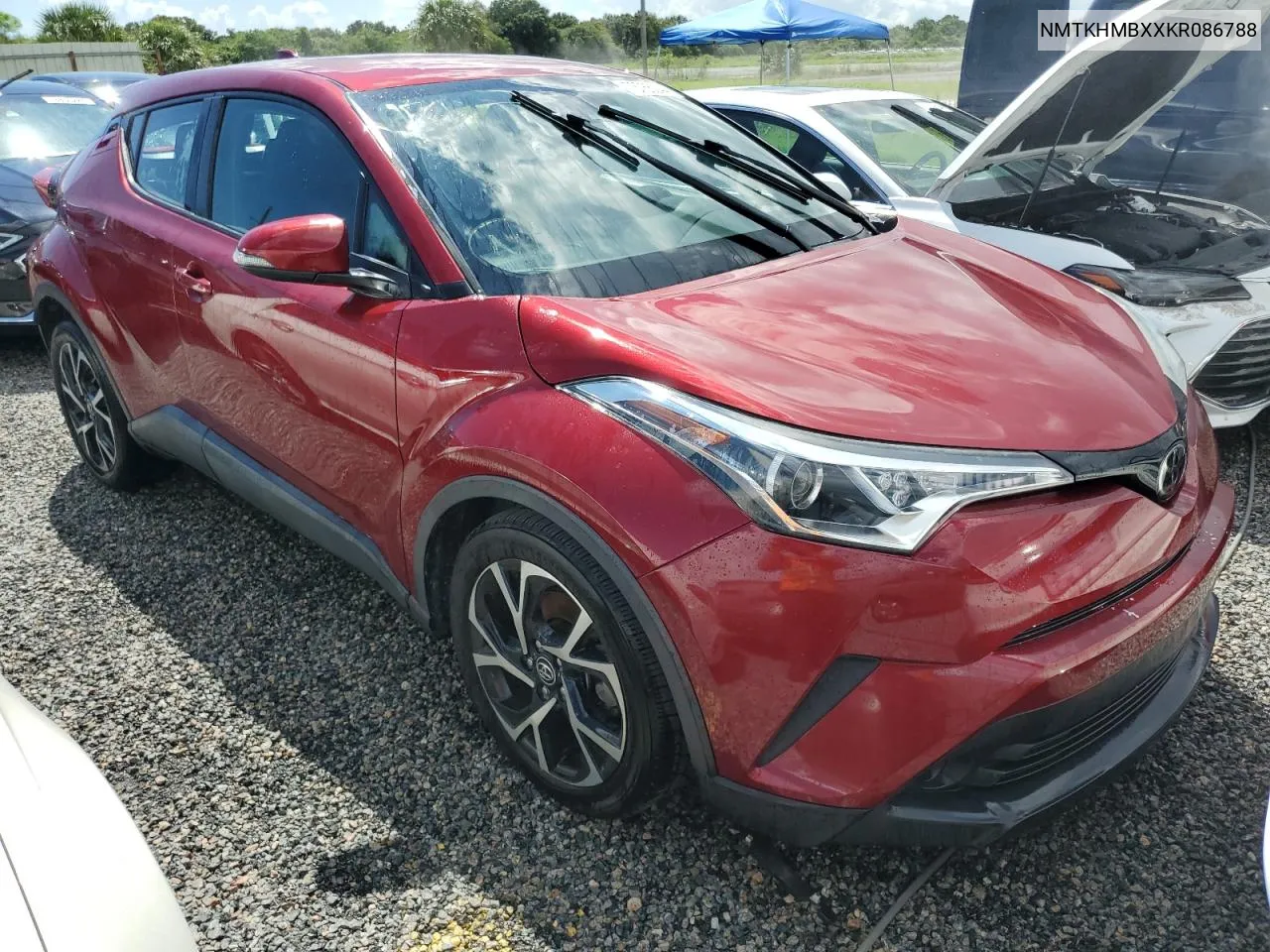 NMTKHMBXXKR086788 2019 Toyota C-Hr Xle