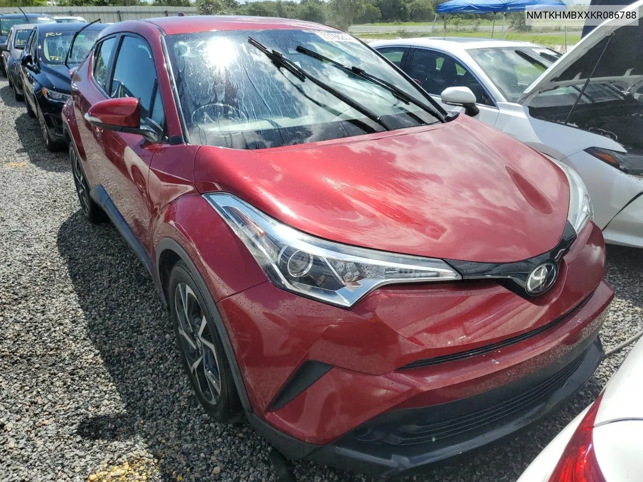 NMTKHMBXXKR086788 2019 Toyota C-Hr Xle