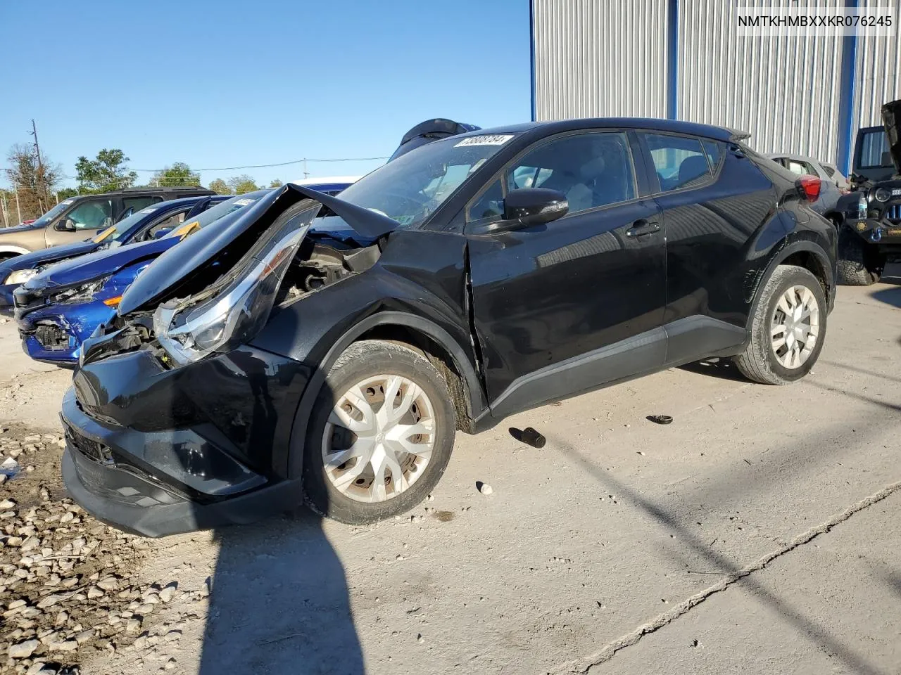 NMTKHMBXXKR076245 2019 Toyota C-Hr Xle