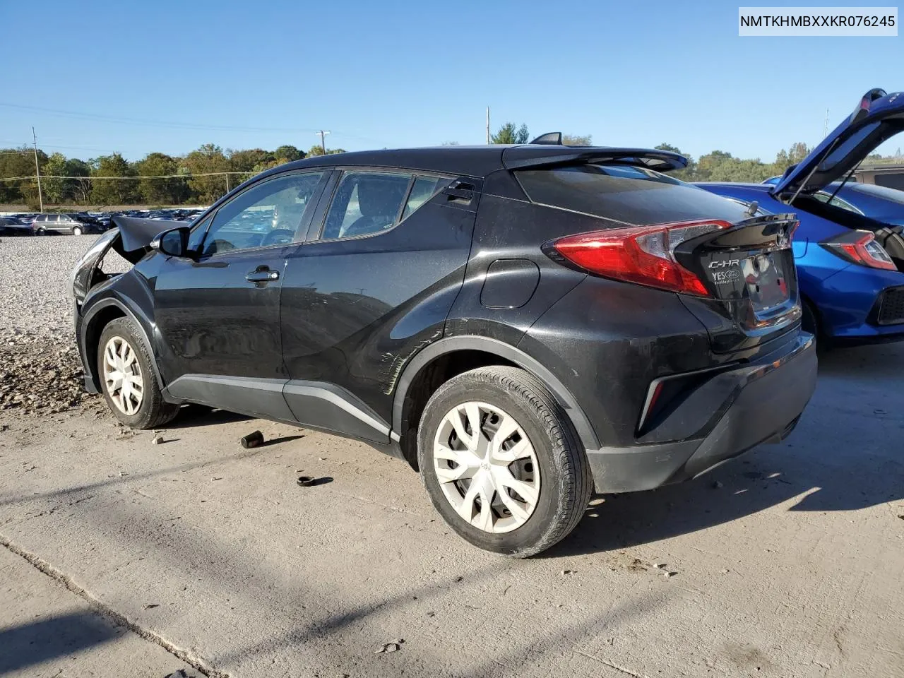 NMTKHMBXXKR076245 2019 Toyota C-Hr Xle