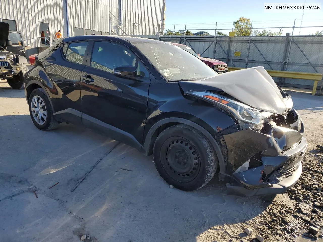 NMTKHMBXXKR076245 2019 Toyota C-Hr Xle