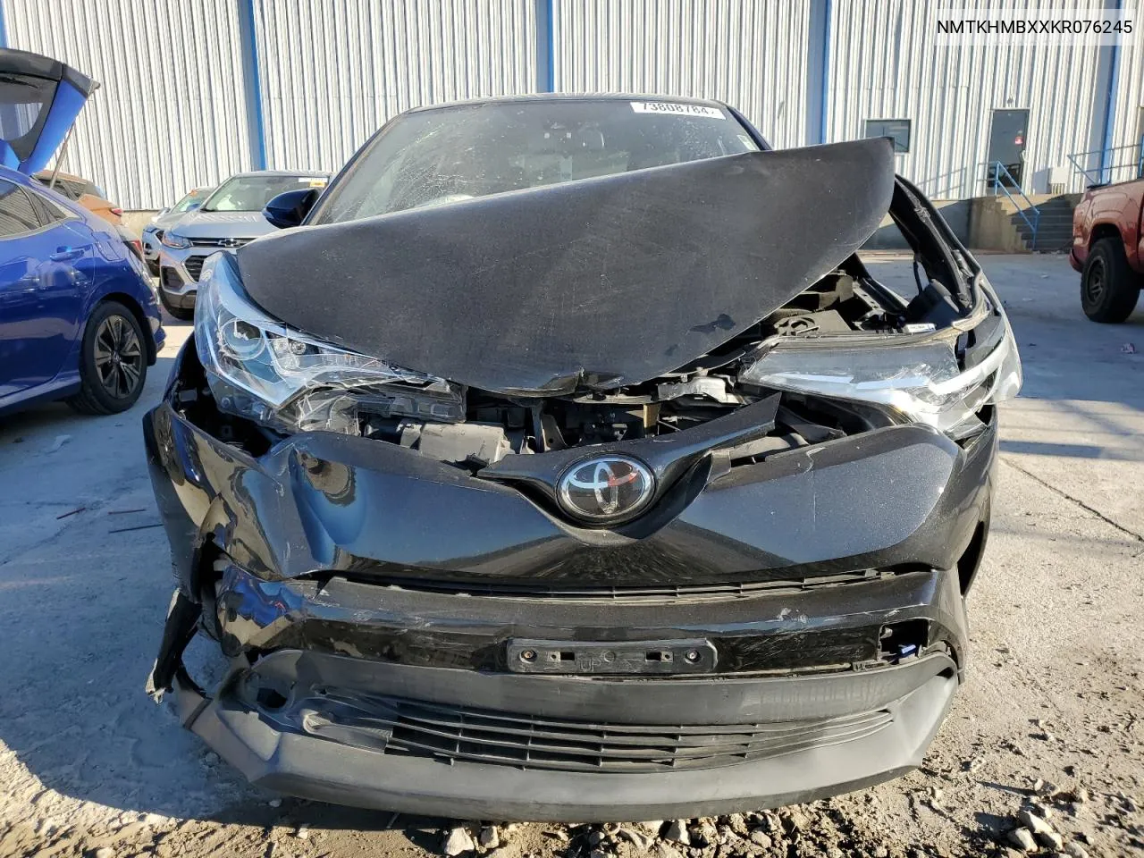 NMTKHMBXXKR076245 2019 Toyota C-Hr Xle