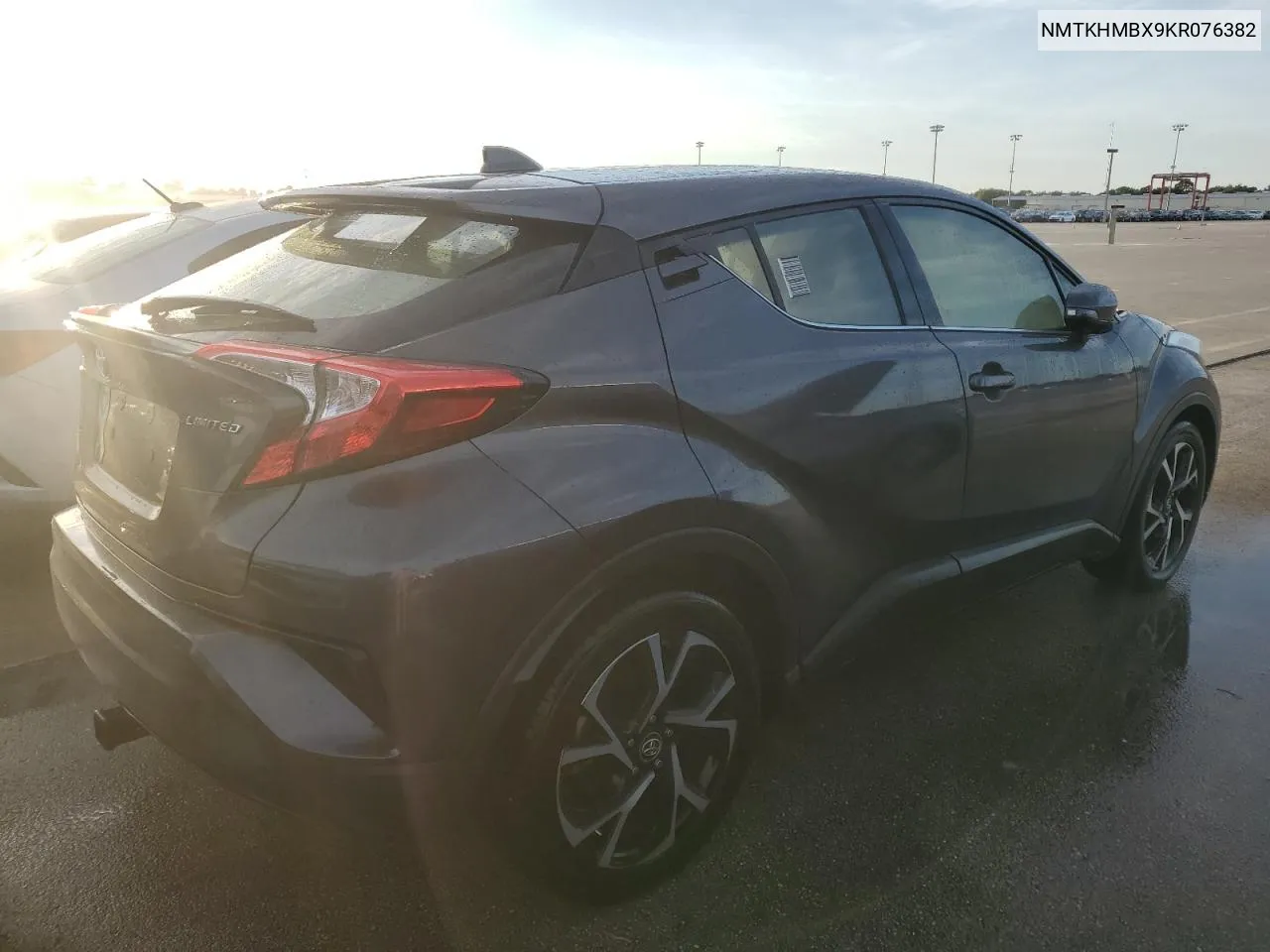 2019 Toyota C-Hr Xle VIN: NMTKHMBX9KR076382 Lot: 73811034