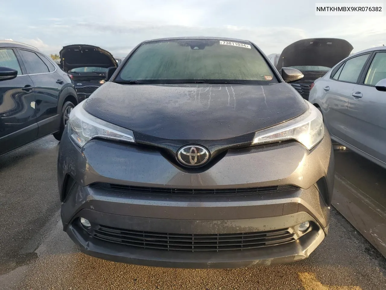 NMTKHMBX9KR076382 2019 Toyota C-Hr Xle