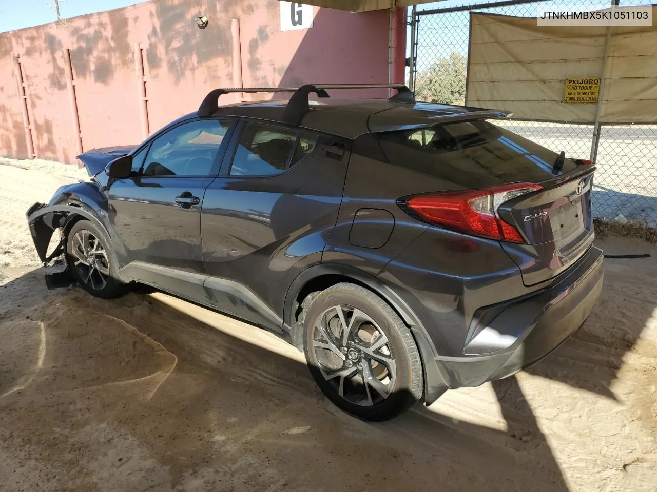 2019 Toyota C-Hr Xle VIN: JTNKHMBX5K1051103 Lot: 73869364