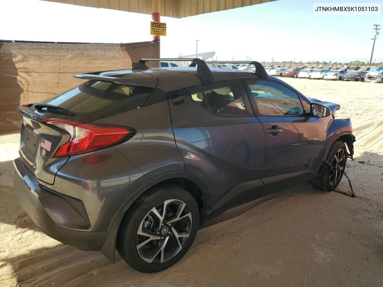 2019 Toyota C-Hr Xle VIN: JTNKHMBX5K1051103 Lot: 73869364