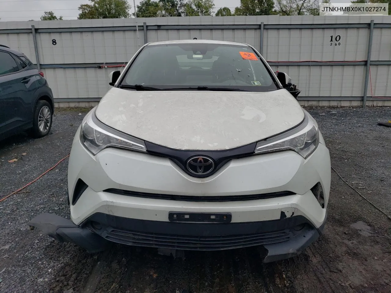 2019 Toyota C-Hr Xle VIN: JTNKHMBX0K1027274 Lot: 73890624