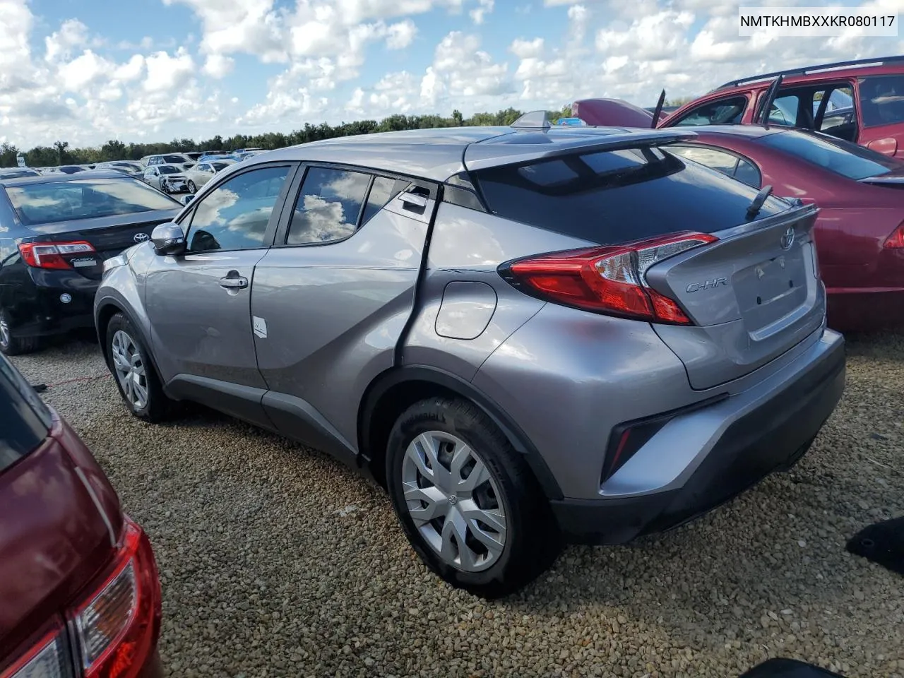 2019 Toyota C-Hr Xle VIN: NMTKHMBXXKR080117 Lot: 73917054