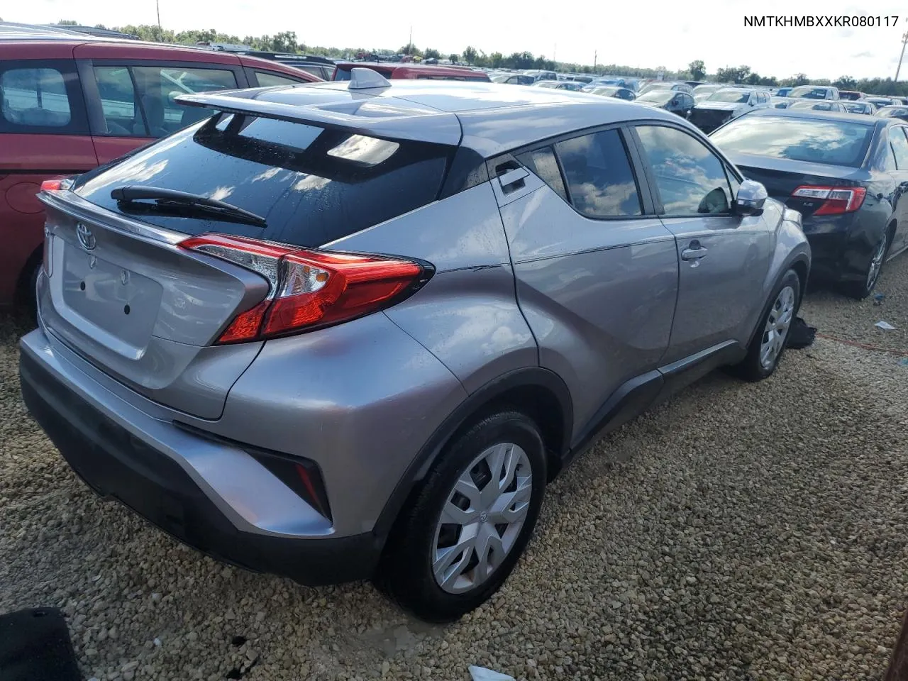 2019 Toyota C-Hr Xle VIN: NMTKHMBXXKR080117 Lot: 73917054