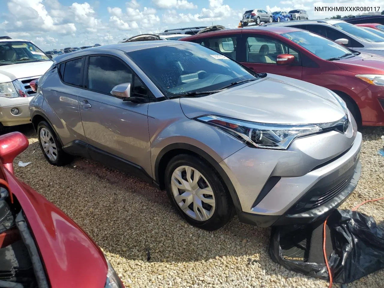 2019 Toyota C-Hr Xle VIN: NMTKHMBXXKR080117 Lot: 73917054