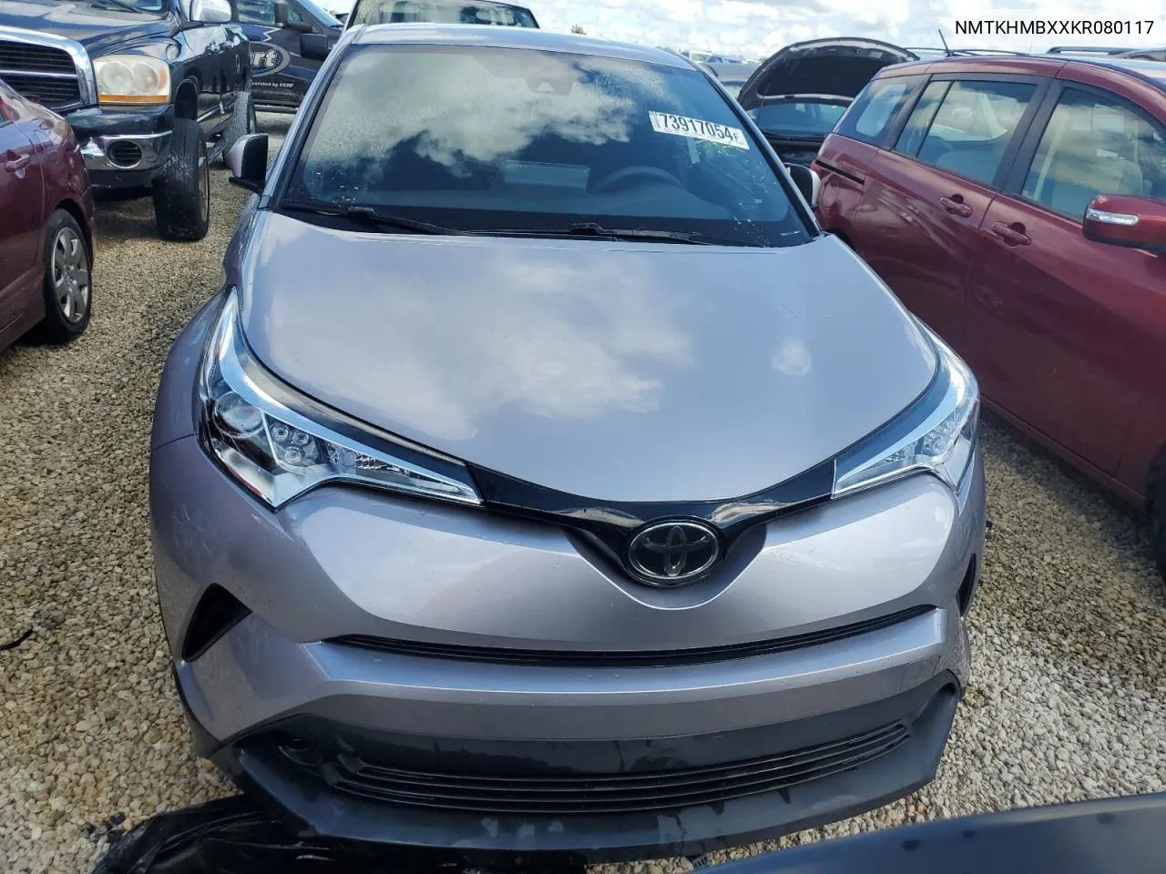 2019 Toyota C-Hr Xle VIN: NMTKHMBXXKR080117 Lot: 73917054