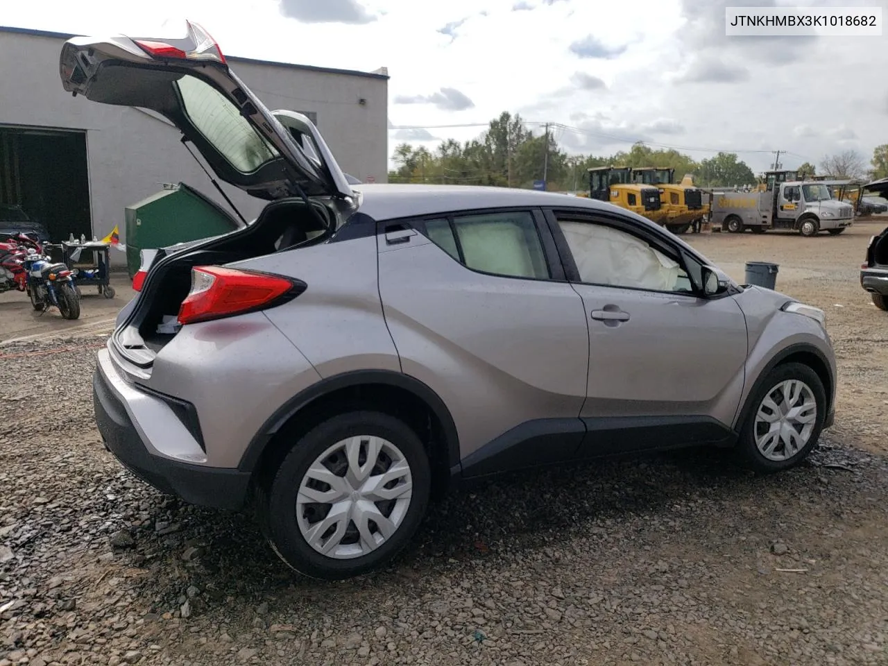 2019 Toyota C-Hr Xle VIN: JTNKHMBX3K1018682 Lot: 73928224