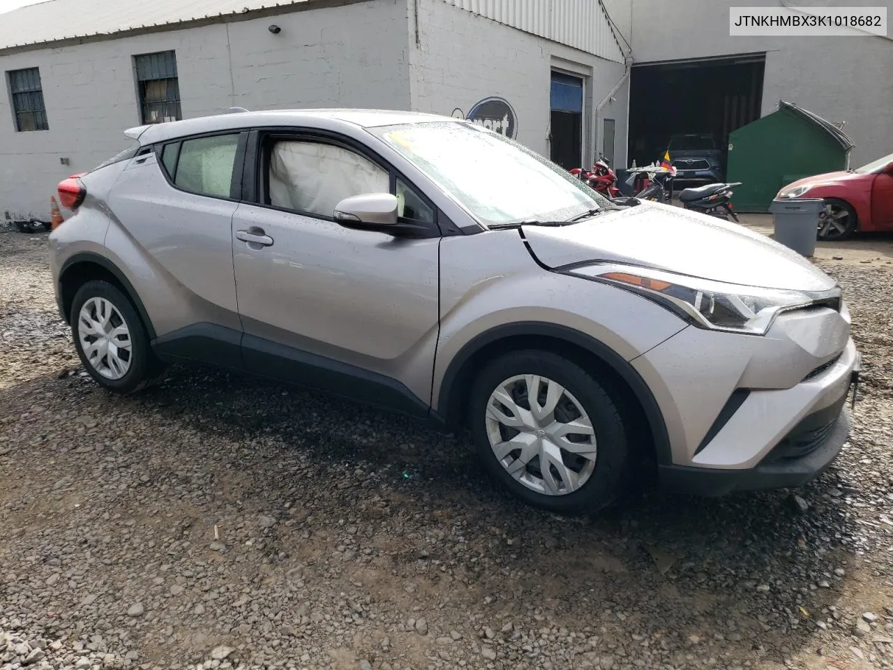 2019 Toyota C-Hr Xle VIN: JTNKHMBX3K1018682 Lot: 73928224