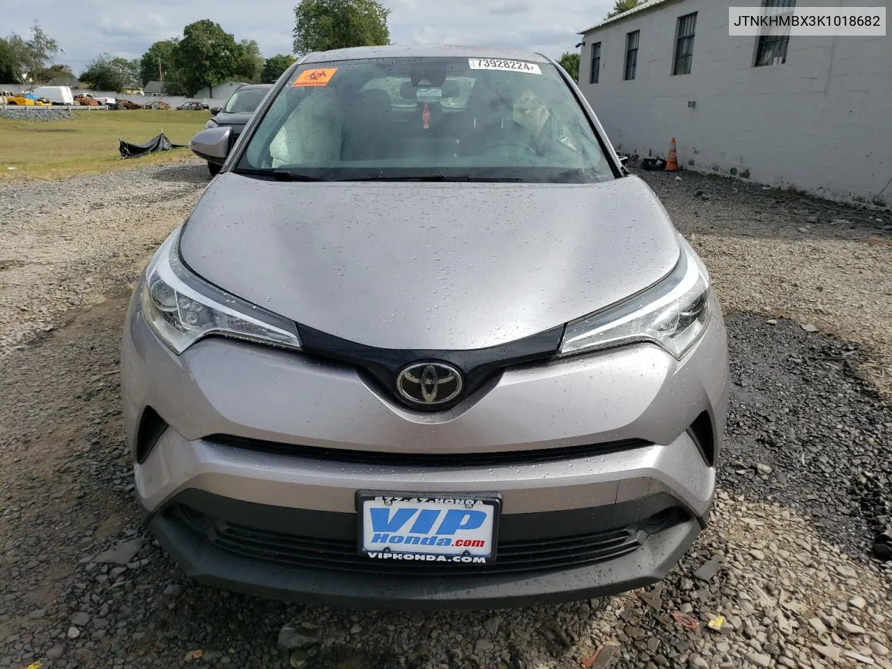 2019 Toyota C-Hr Xle VIN: JTNKHMBX3K1018682 Lot: 73928224