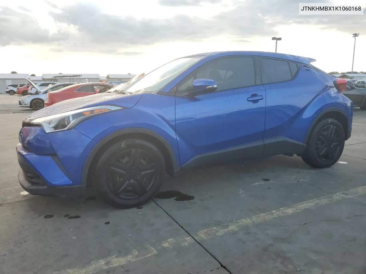 2019 Toyota C-Hr Xle VIN: JTNKHMBX1K1060168 Lot: 74015344