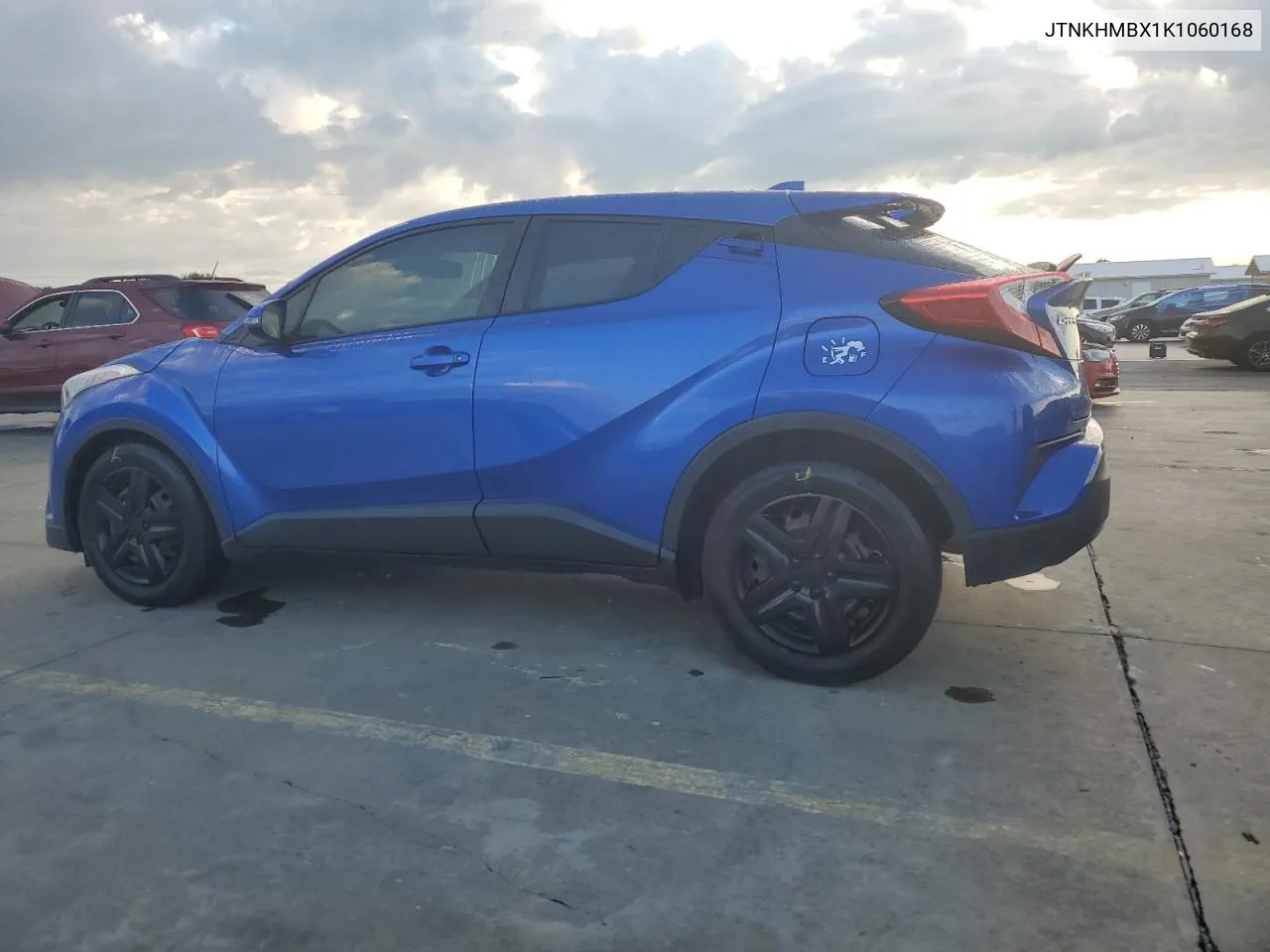 2019 Toyota C-Hr Xle VIN: JTNKHMBX1K1060168 Lot: 74015344