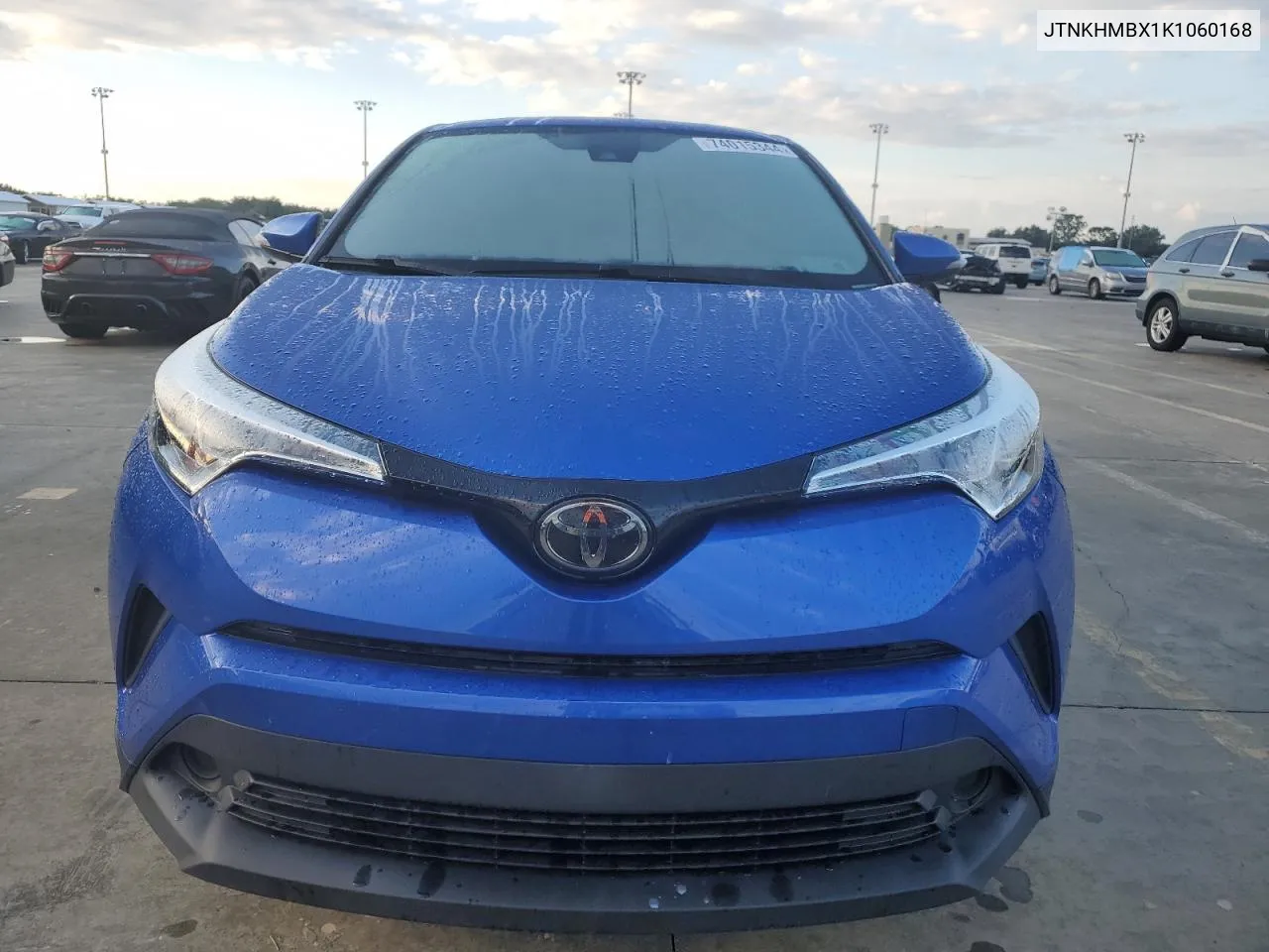 JTNKHMBX1K1060168 2019 Toyota C-Hr Xle