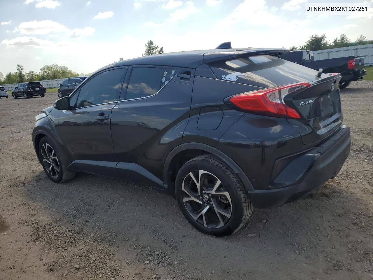 2019 Toyota C-Hr Xle VIN: JTNKHMBX2K1027261 Lot: 74045454