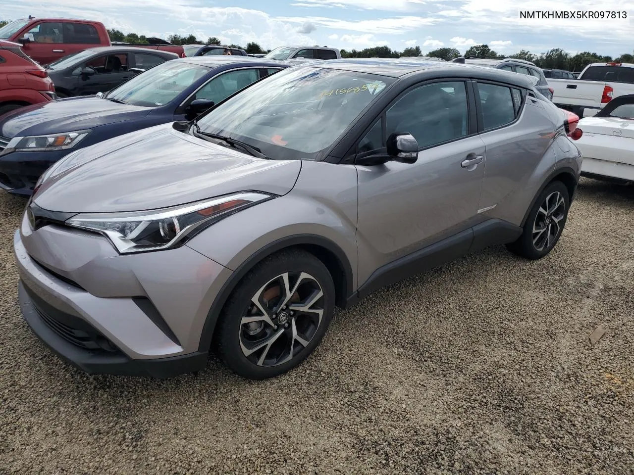 NMTKHMBX5KR097813 2019 Toyota C-Hr Xle