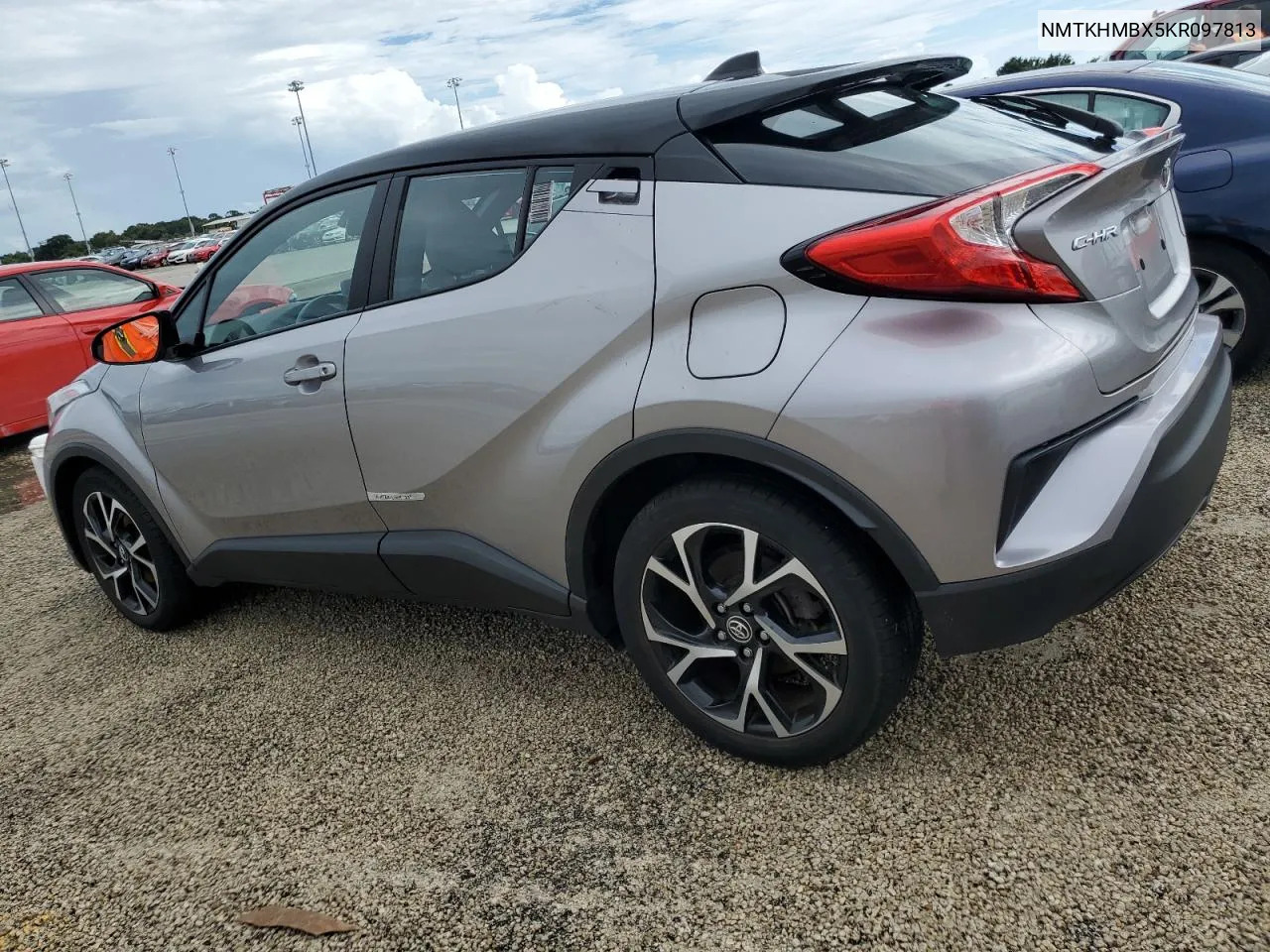 NMTKHMBX5KR097813 2019 Toyota C-Hr Xle