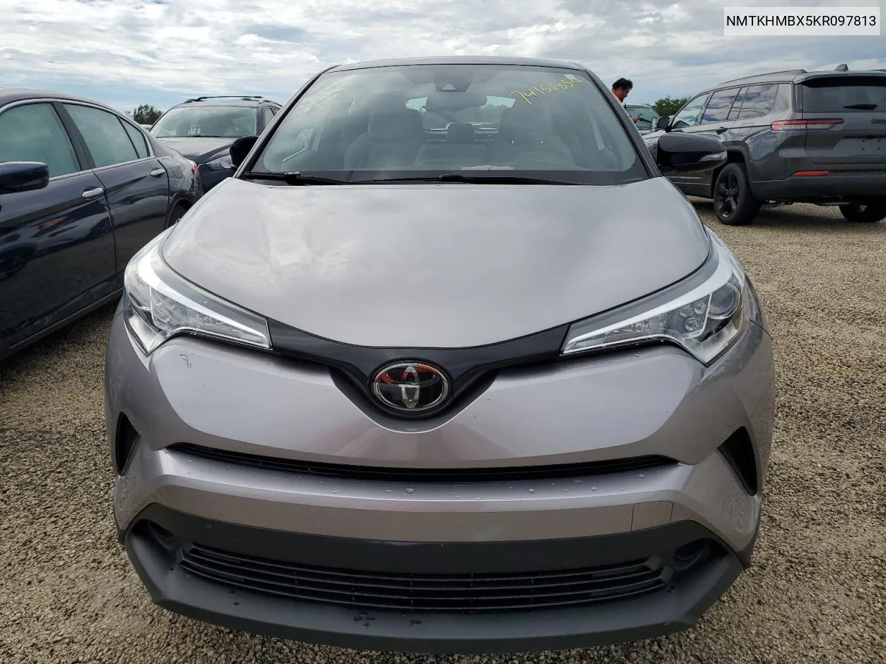 2019 Toyota C-Hr Xle VIN: NMTKHMBX5KR097813 Lot: 74156854