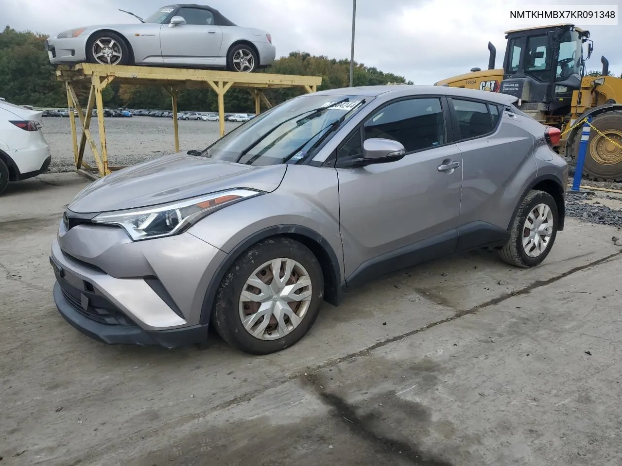 NMTKHMBX7KR091348 2019 Toyota C-Hr Xle