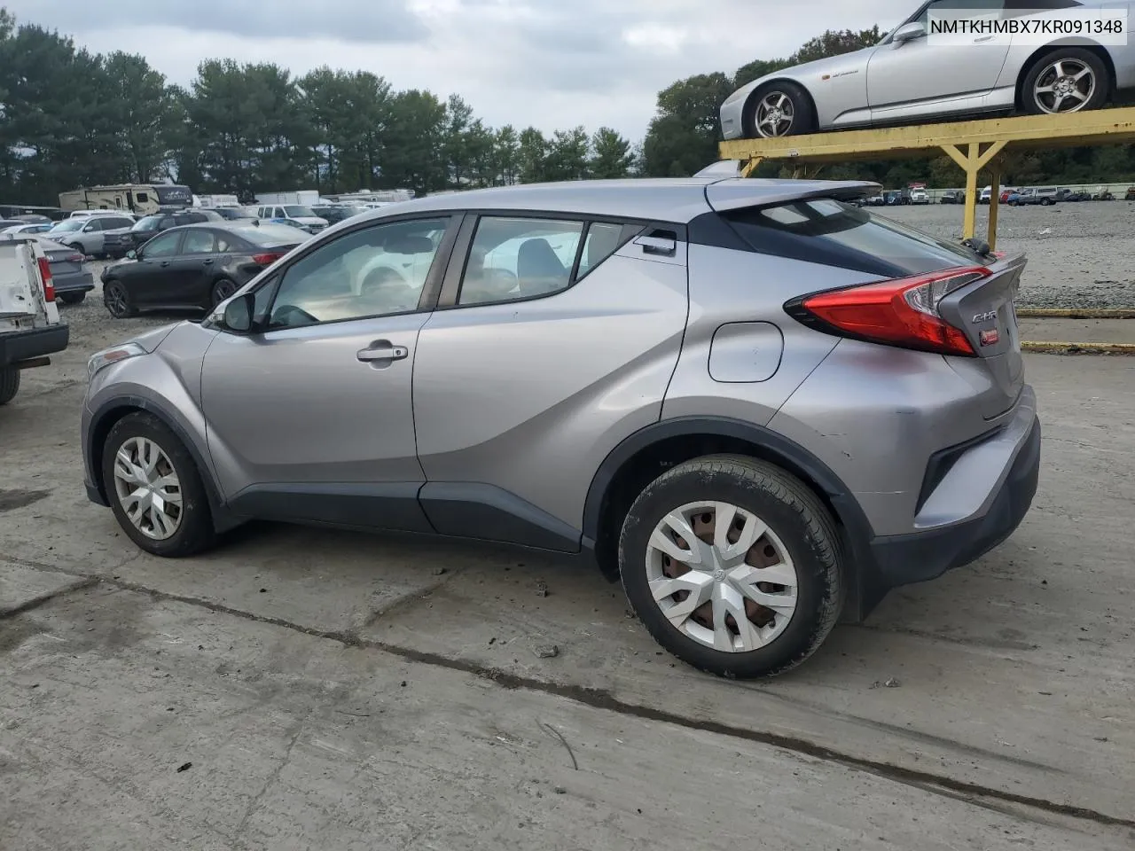 2019 Toyota C-Hr Xle VIN: NMTKHMBX7KR091348 Lot: 74304244