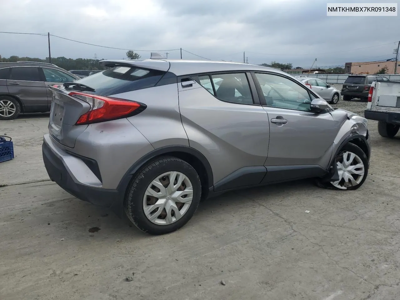 2019 Toyota C-Hr Xle VIN: NMTKHMBX7KR091348 Lot: 74304244