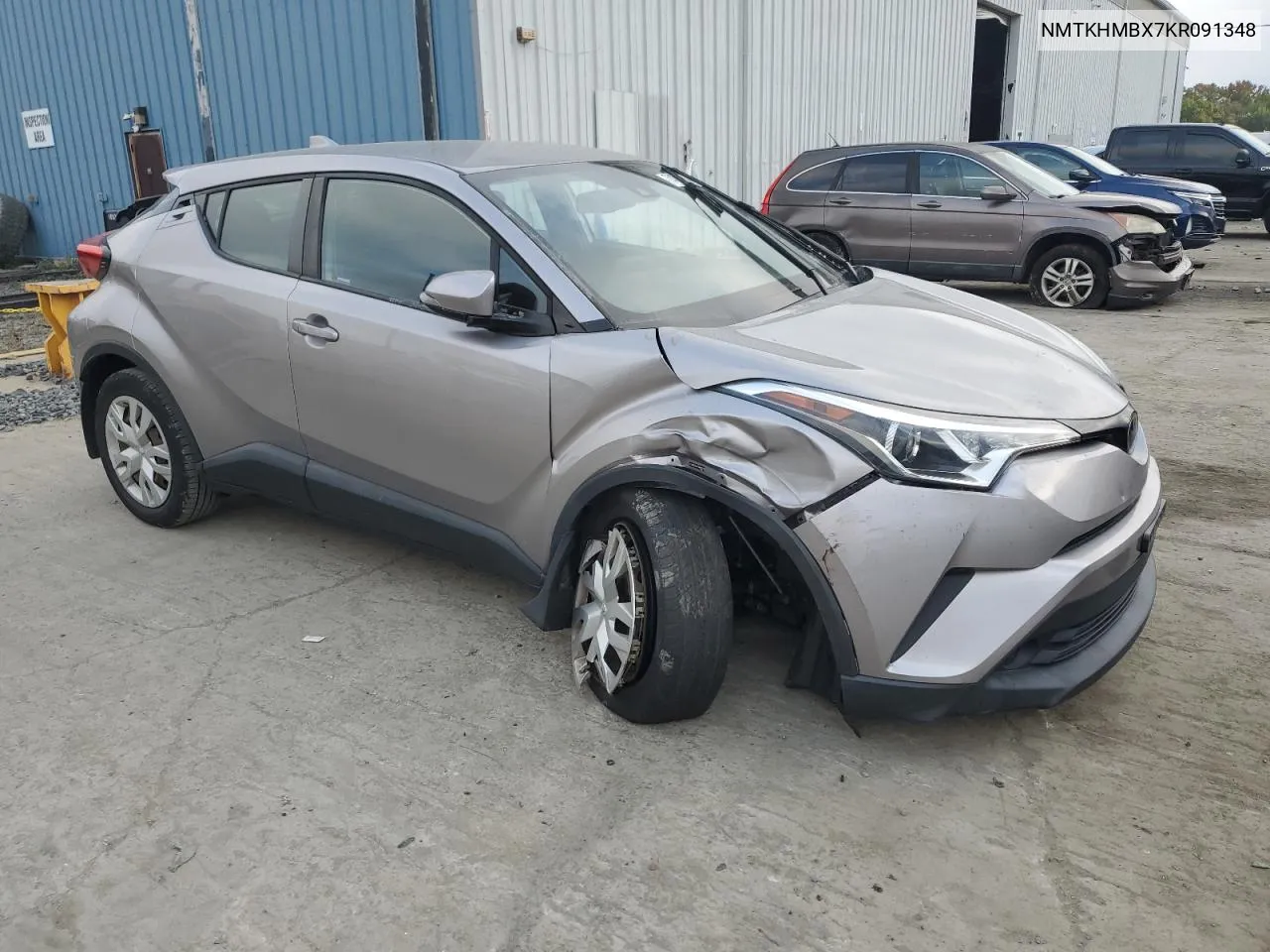 NMTKHMBX7KR091348 2019 Toyota C-Hr Xle