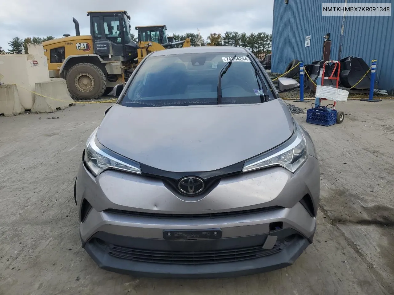 NMTKHMBX7KR091348 2019 Toyota C-Hr Xle