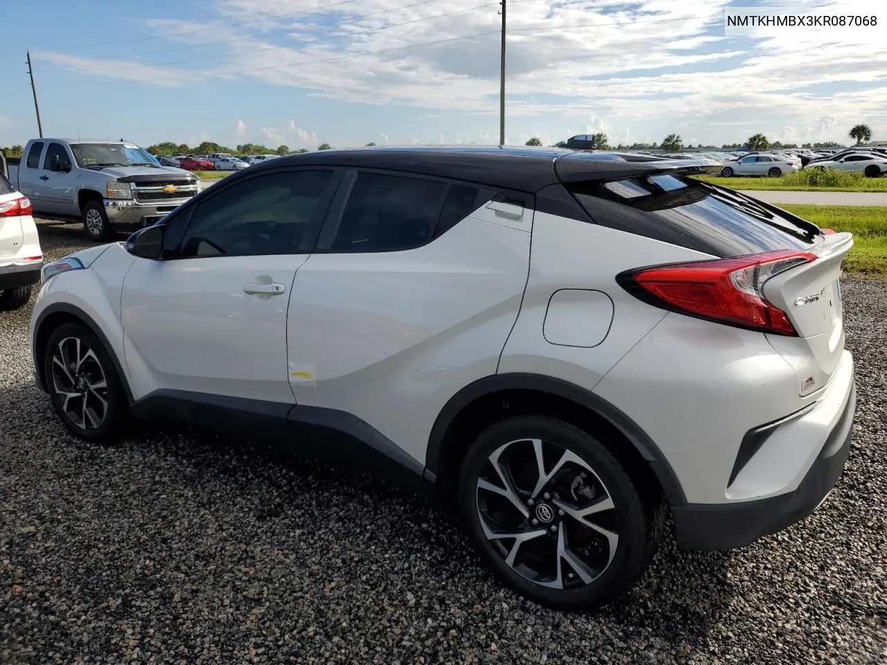 2019 Toyota C-Hr Xle VIN: NMTKHMBX3KR087068 Lot: 74309864