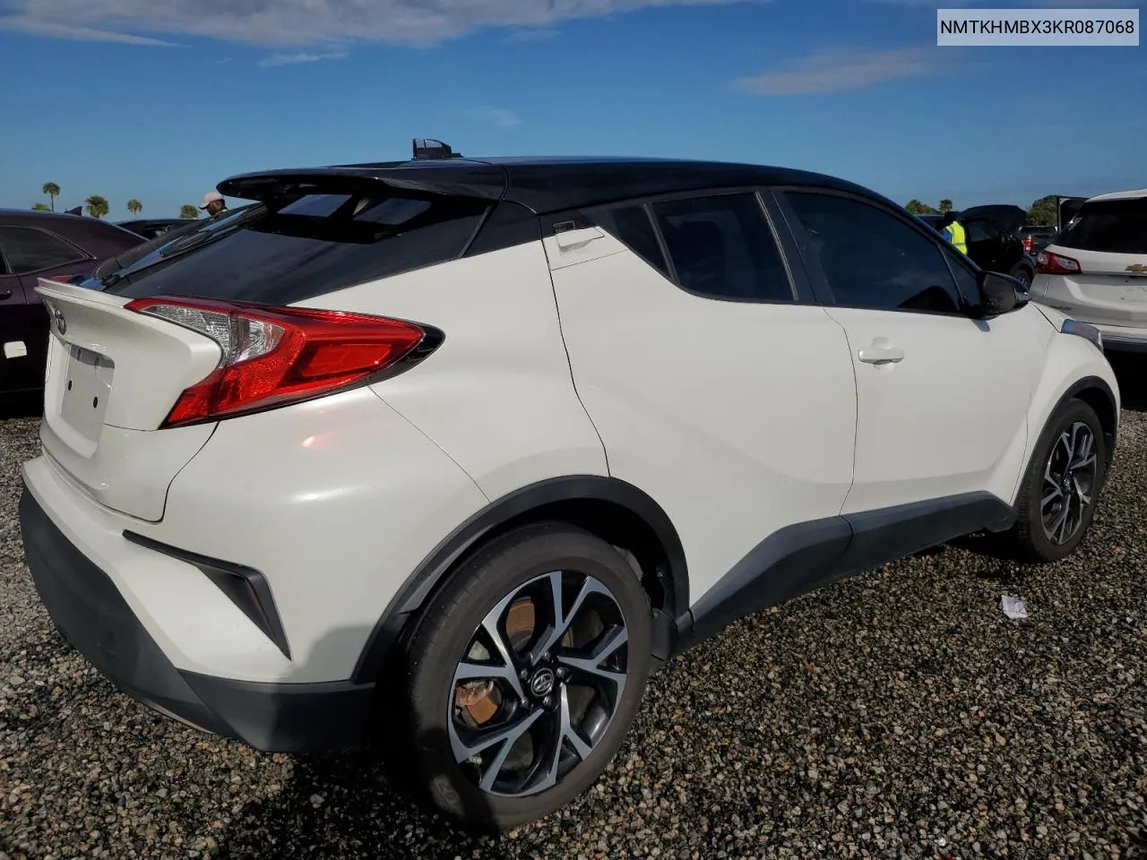 NMTKHMBX3KR087068 2019 Toyota C-Hr Xle